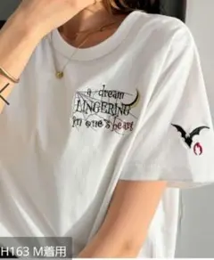 Classical Elf 　メアグラフィック　刺繍 半袖 Tシャツのサムネイル