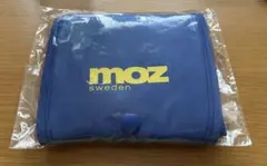 MOZエコバッグ　青
