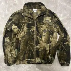 リアルツリー フリースジャケット