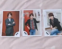 櫻井翔 公式写真 ３枚セット