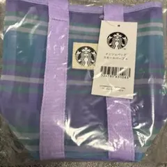 未開封　Starbucks メッシュバッグ スモール パープルのサムネイル