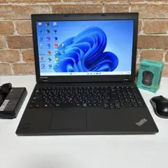 レノボノートPC Core i5 SSD360GB メモリ8GB オフィス入り
