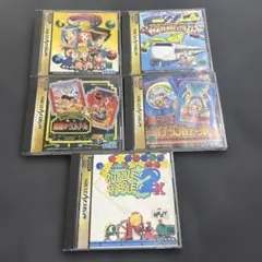 セガサターン ソフト 5本セット まとめ売り