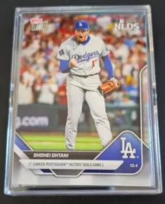 2025 Topps Now #821 大谷 初ポスト NLDS 試合