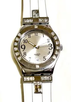 Swatch IRONYスウォッチアイロニーレディース 腕時計 ラインストーン