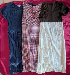 ワンピース3枚セット