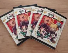 鬼滅の刃ディフォルメシールウエハース　コレクションファイル　4冊