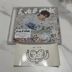 【匿名配送】M!LK LOVE ENG!NE 山中柔太朗盤 CD