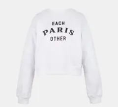 YONFA パリススウェット　プルオーバー