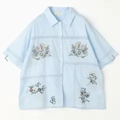フリークスストア　刺繍シャツのサムネイル