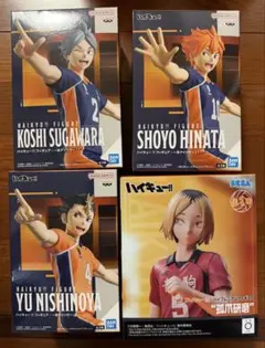 黒子のバスケ MSP 黒子テツヤ テツヤ2号 赤司征十郎フィギュアセット