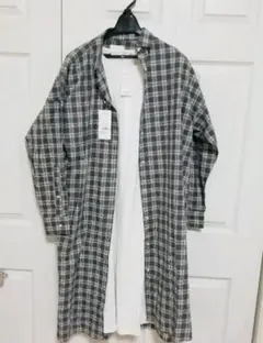 アース、earthロングシャツ新品