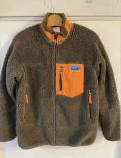 廃盤　Patagonia キッズレトロx フリースジャケット