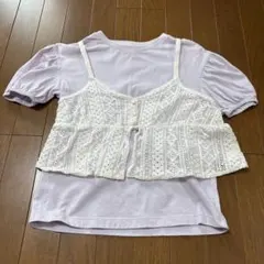 GU 150 トップス　Tシャツ