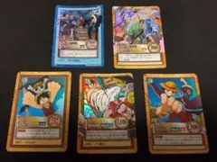 美品】ワンピース カードダス ハイパーバトル めざせ海賊王 プロモ5枚