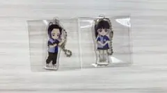 鬼滅の刃 胡蝶しのぶ 栗花落カナヲ ローソン アクリルキーホルダー