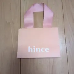 hince ショップ袋 ショッパー ミニサイズ