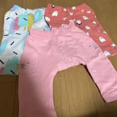 ダイスキパンツ　コンビミニ 70 3点セット