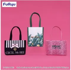 トートバッグ　CECIL McBEE/me Jane/ROSE FAN FAN
