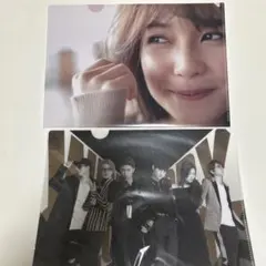 AAA 宇野実彩子 A4クリアファイル2枚セット