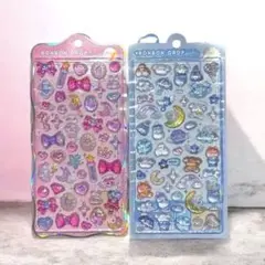 [正規品]ボンボンドロップシール 宝石ボンボン　ワンワンボンボン　２枚セット