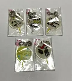 もじパラ　キーホルダー キンプリ　5個セット