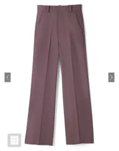 グレイル★センタープレスストレートパンツgm287