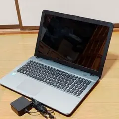 ASUS F540Y ノートPC 15.6インチ - メルカリ