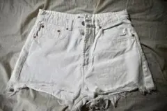 ZARAデニムショートパンツ