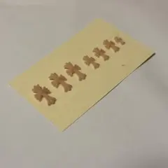 クロムモールド　十字架　ネイルモールド　ネイルパーツ　クロムネイル