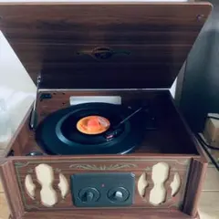 動作確認済　COLUMBIA コロンビア レコードプレーヤー GP-17