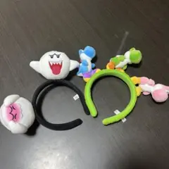 USJ ヨッシー と テレサのカチューシャセット