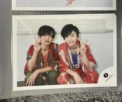 高橋恭平　道枝駿佑　公式写真