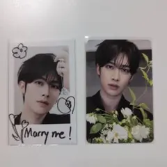 ZB1 ゼベワン リッキー トレカ ポラロイド RE-FLOW 封入