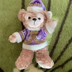 ダッフィー シェリーメイ ぬいぐるみバッジ