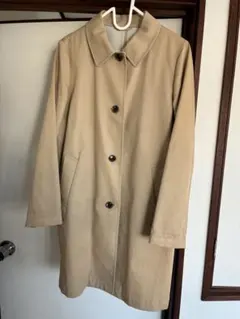 無印　MUJI 透湿防水ステンカラーコート