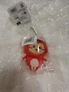 ちいかわ　イカたこくじ D賞　たこイカマスコット　くりまんじゅう