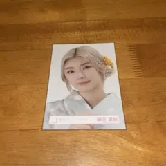 櫻坂46 藤吉夏鈴 生写真 2025年浴衣 ヨリ