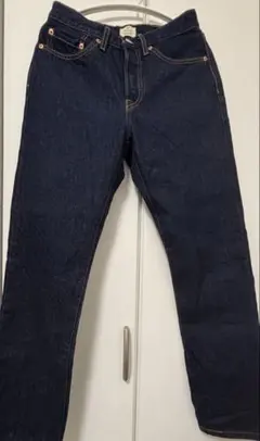 Levi's 501 ストレートデニム ダークブルーのサムネイル