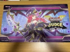 遊戯王　judge プレイマット　ヴァンパイア・サッカー 遊戯王 ヴァンパイアサッカー 公式 ジャッジ プレイマット - メルカリ