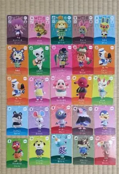 あつ森 あつまれどうぶつの森 amiibo カード セット - メルカリ