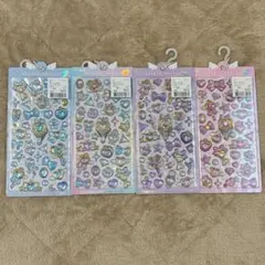 【正規品】ボンボンドロップシール　マジカル　4枚セット