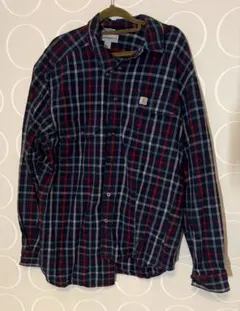 Carhartt ネルシャツ チェック柄 XLサイズのサムネイル