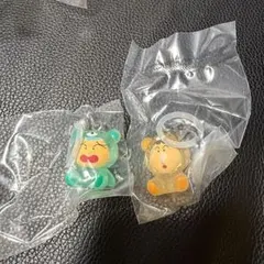 クレヨンしんちゃん　めじるしアクセサリー　みんなでくまパジャマ