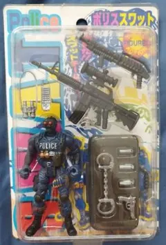 Police SWAT ポリススワット フィギュア 4体フルセット 新品未開封のサムネイル