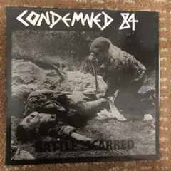 CONDEMNED 84 Oi SKINS punk パンク天国