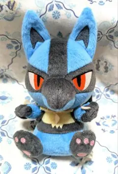 劇場版ポケットモンスター ルカリオ コロっとまんまるぬいぐるみ キミにきめた！