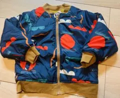 マーキーズ　リバーシブル ボアジャケット キッズ