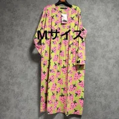 タグ付未使用 マタノアツコ 朝摘みいちご柄ワンピース Mサイズ 楊柳