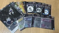 HUNTER×HUNTER 1番くじ　下位賞セット